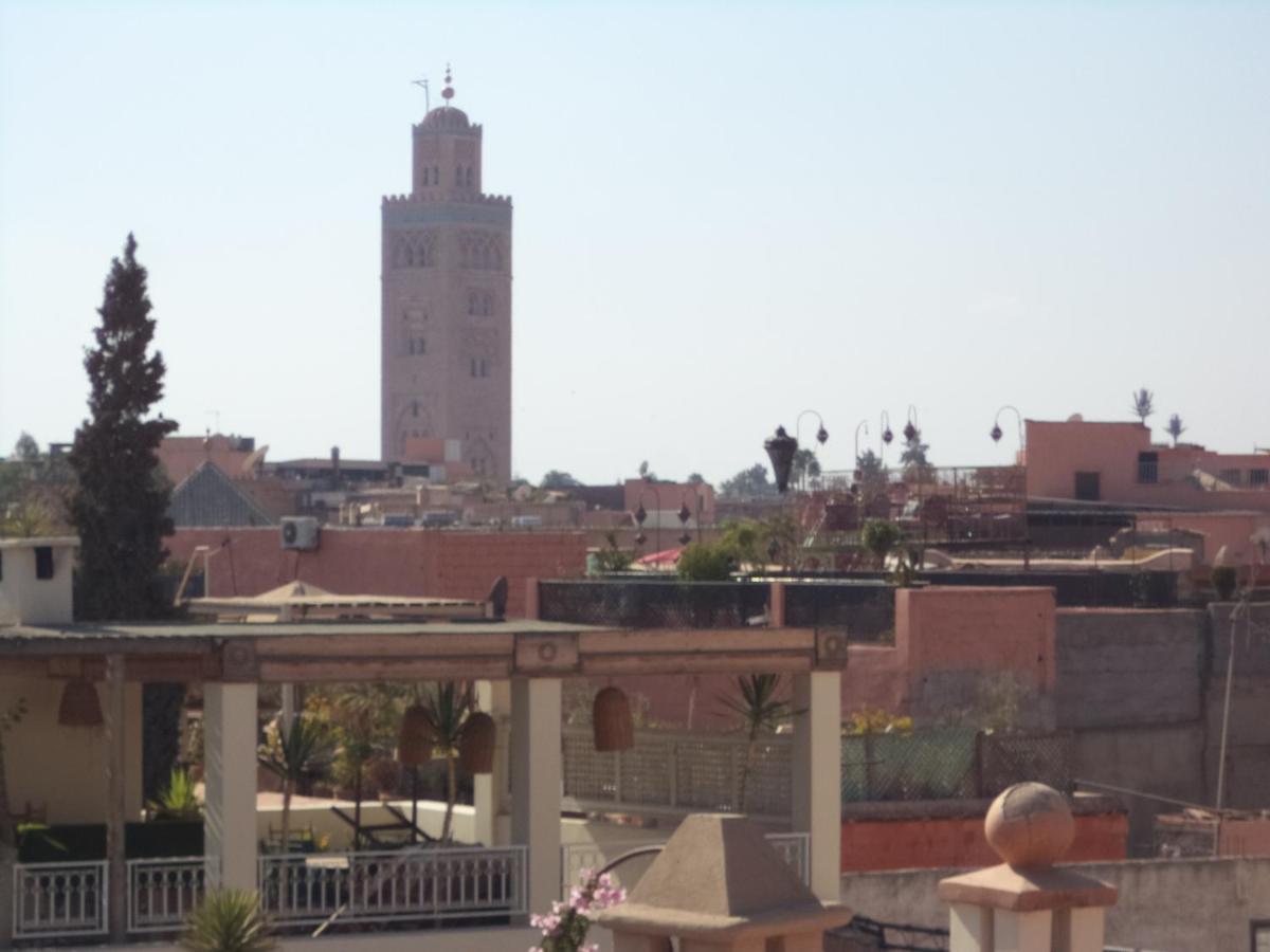 Riad Dar Moulay Ali Маракеш Екстериор снимка