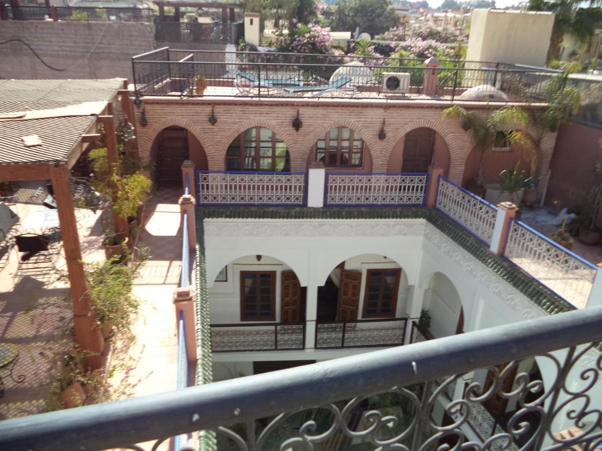 Riad Dar Moulay Ali Маракеш Екстериор снимка