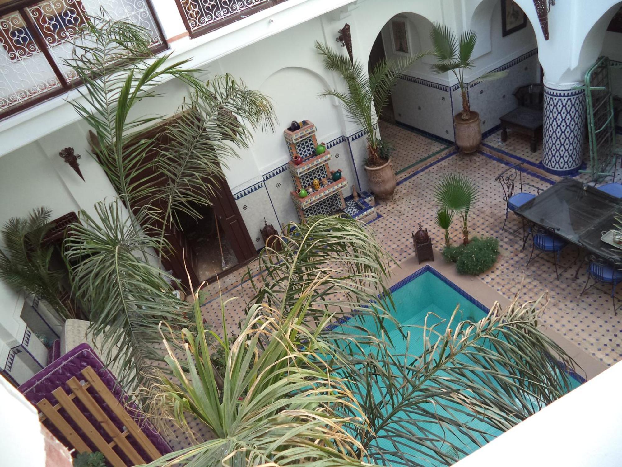 Riad Dar Moulay Ali Маракеш Екстериор снимка