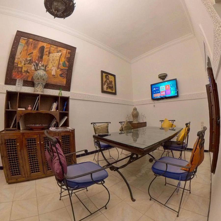 Riad Dar Moulay Ali Маракеш Екстериор снимка