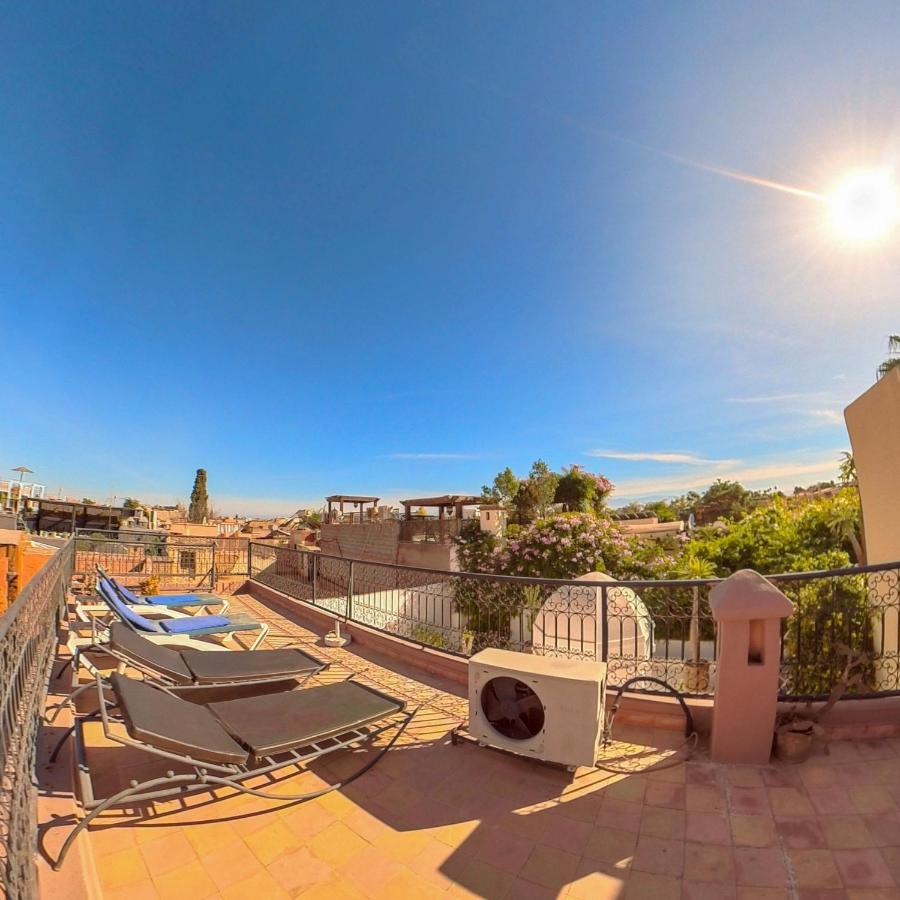 Riad Dar Moulay Ali Маракеш Екстериор снимка