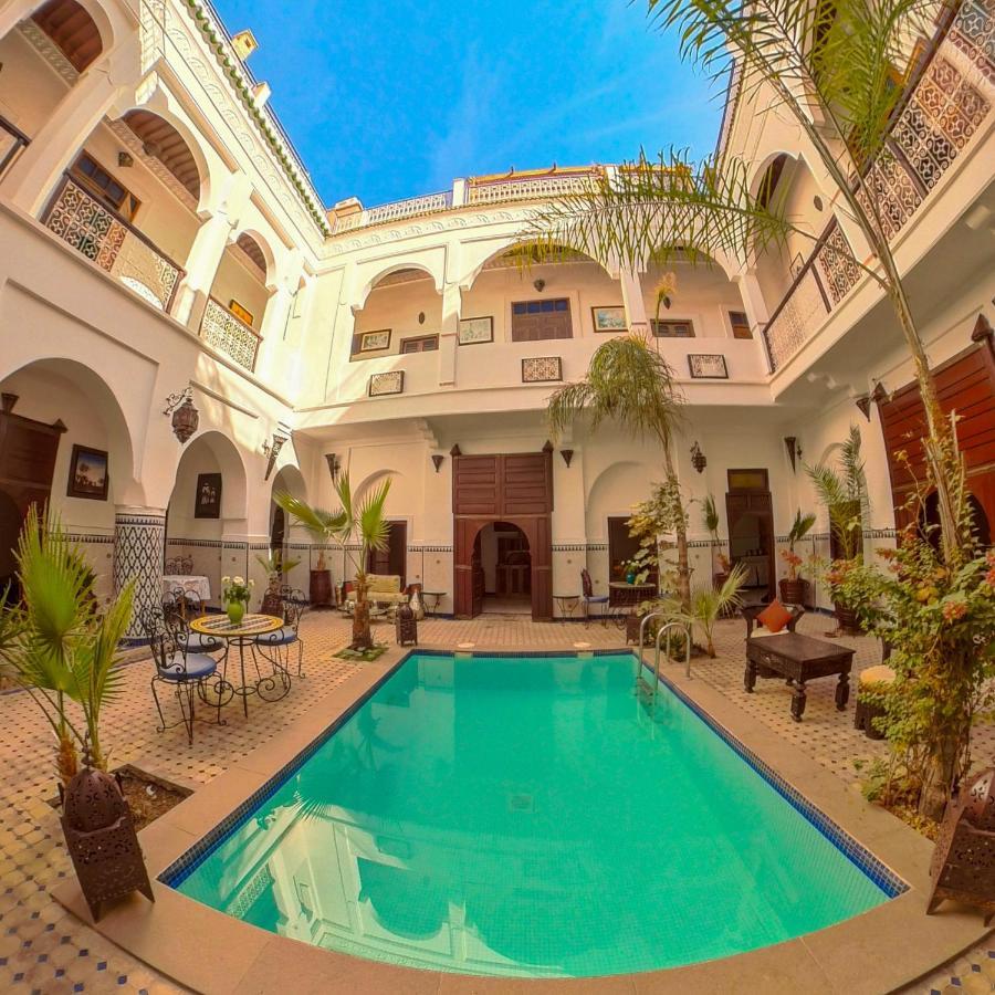 Riad Dar Moulay Ali Маракеш Екстериор снимка