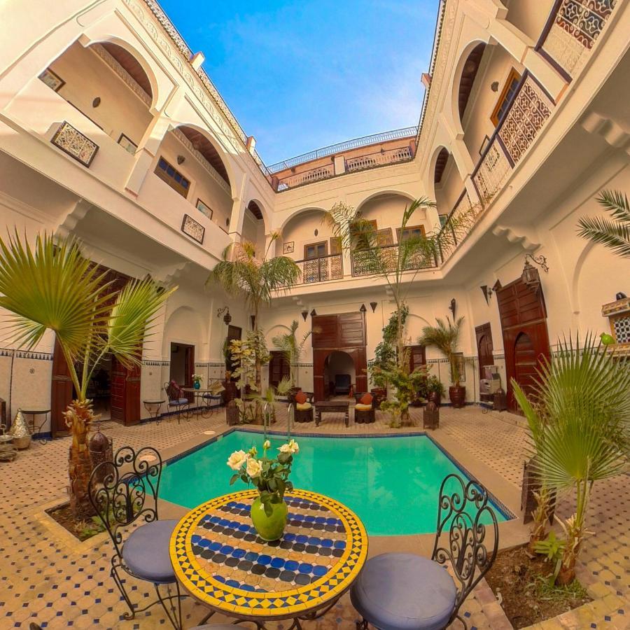 Riad Dar Moulay Ali Маракеш Екстериор снимка