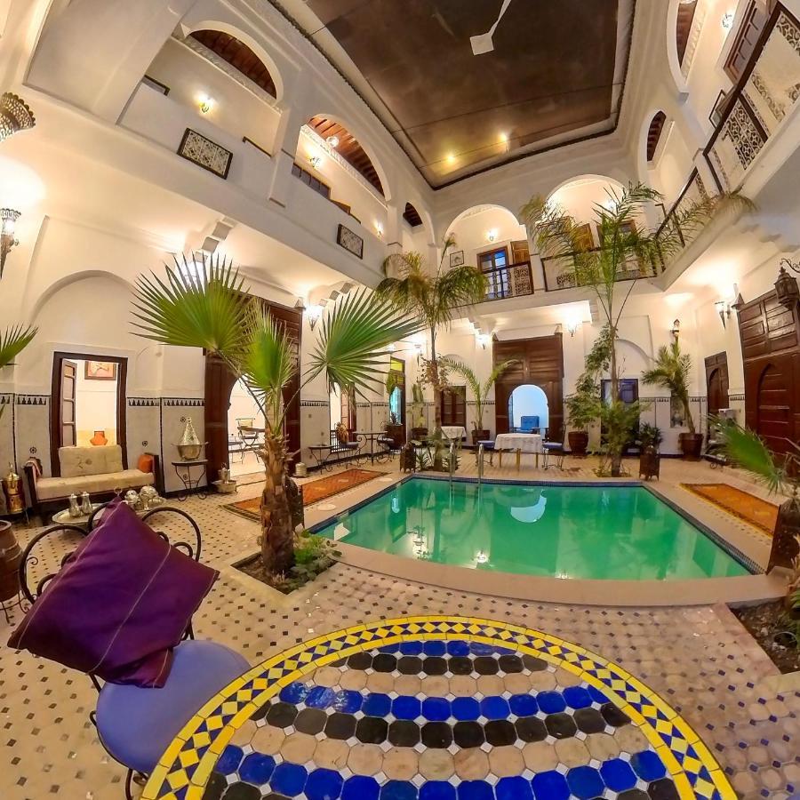 Riad Dar Moulay Ali Маракеш Екстериор снимка
