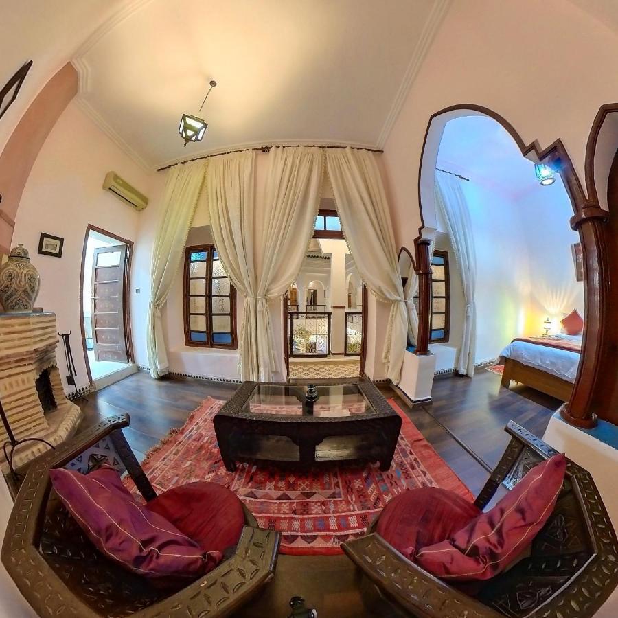 Riad Dar Moulay Ali Маракеш Екстериор снимка