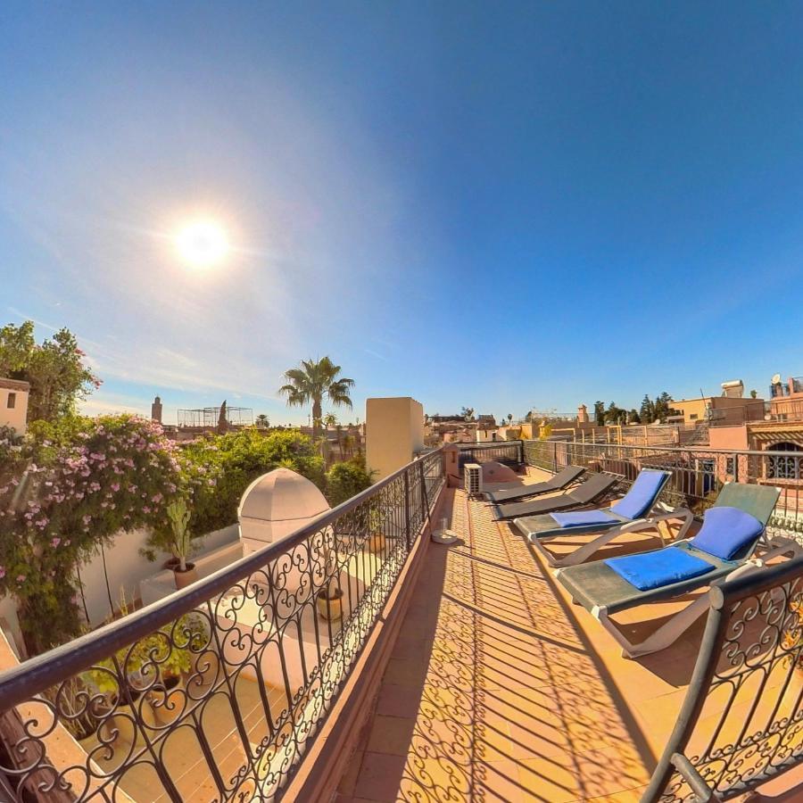 Riad Dar Moulay Ali Маракеш Екстериор снимка