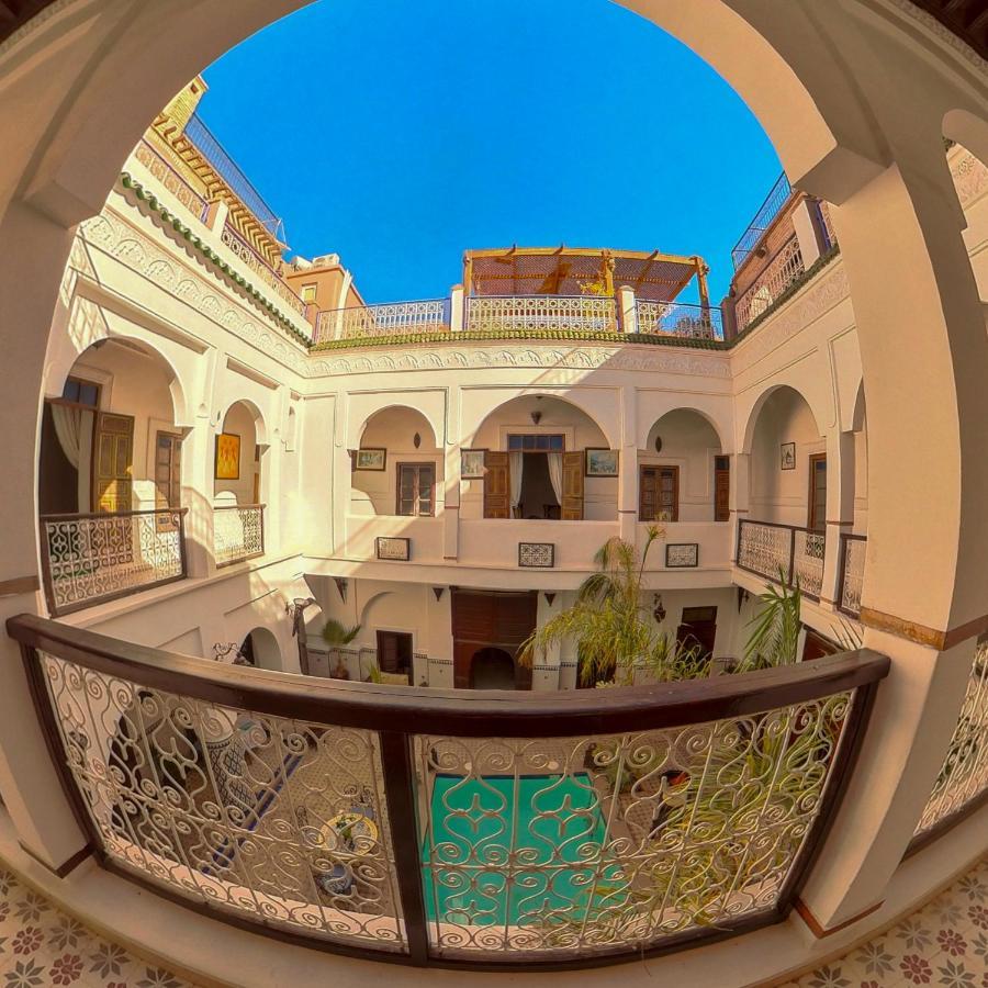 Riad Dar Moulay Ali Маракеш Екстериор снимка