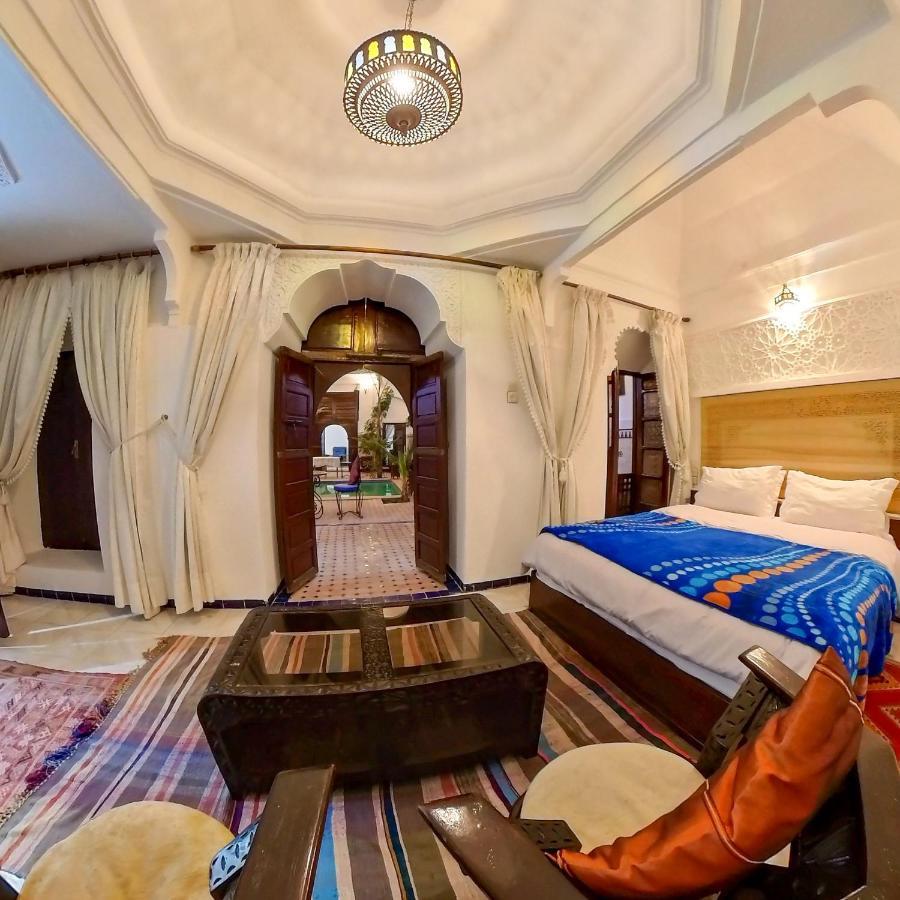 Riad Dar Moulay Ali Маракеш Екстериор снимка