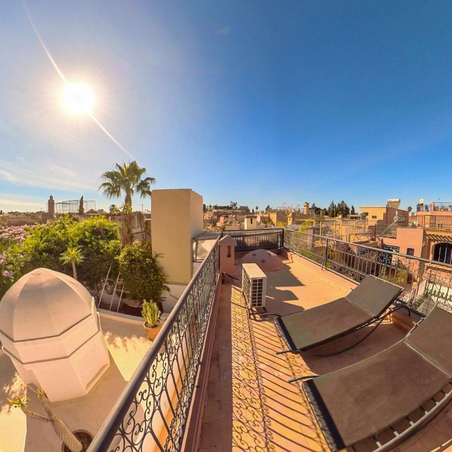 Riad Dar Moulay Ali Маракеш Екстериор снимка