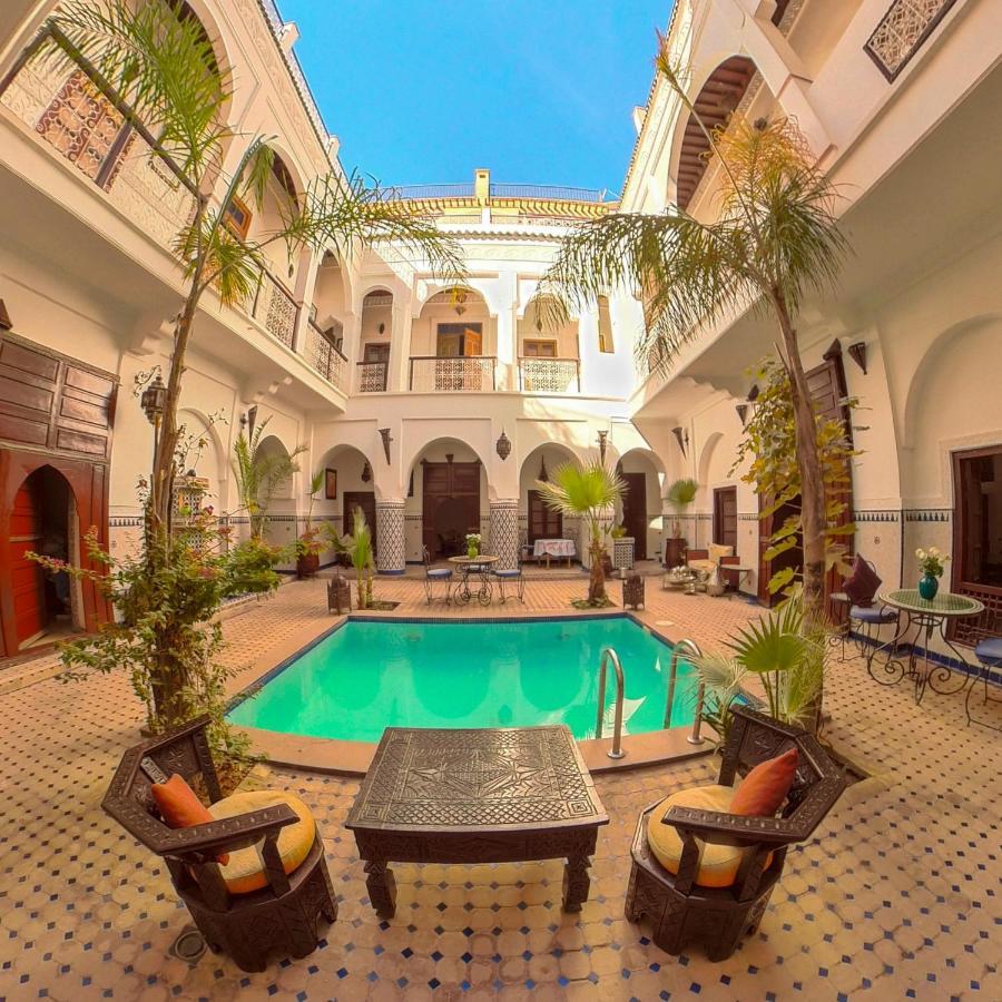 Riad Dar Moulay Ali Маракеш Екстериор снимка