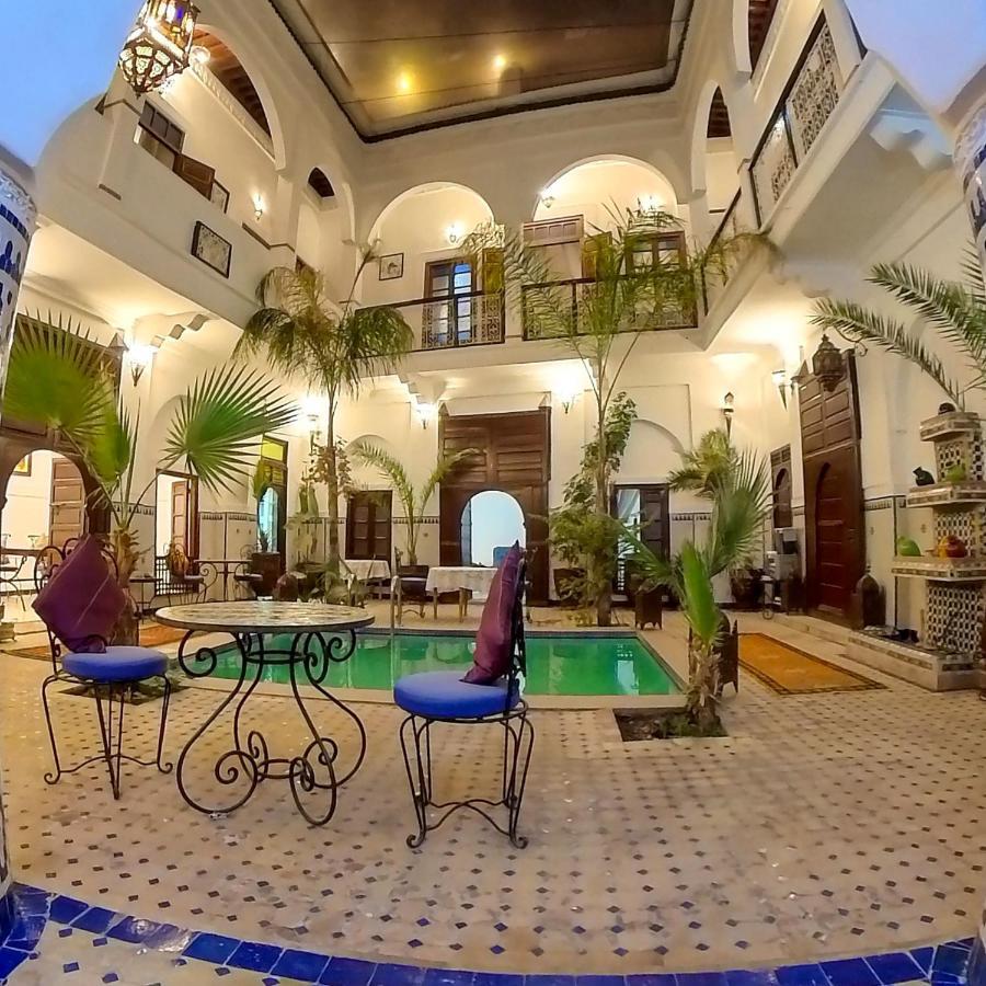 Riad Dar Moulay Ali Маракеш Екстериор снимка