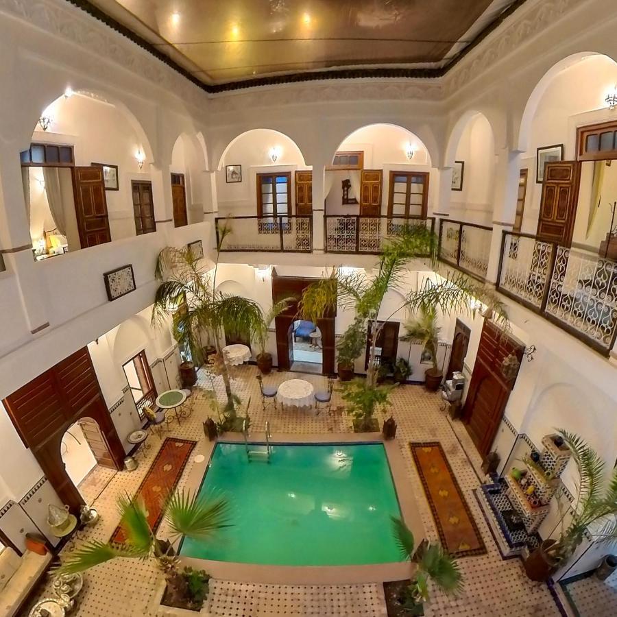 Riad Dar Moulay Ali Маракеш Екстериор снимка