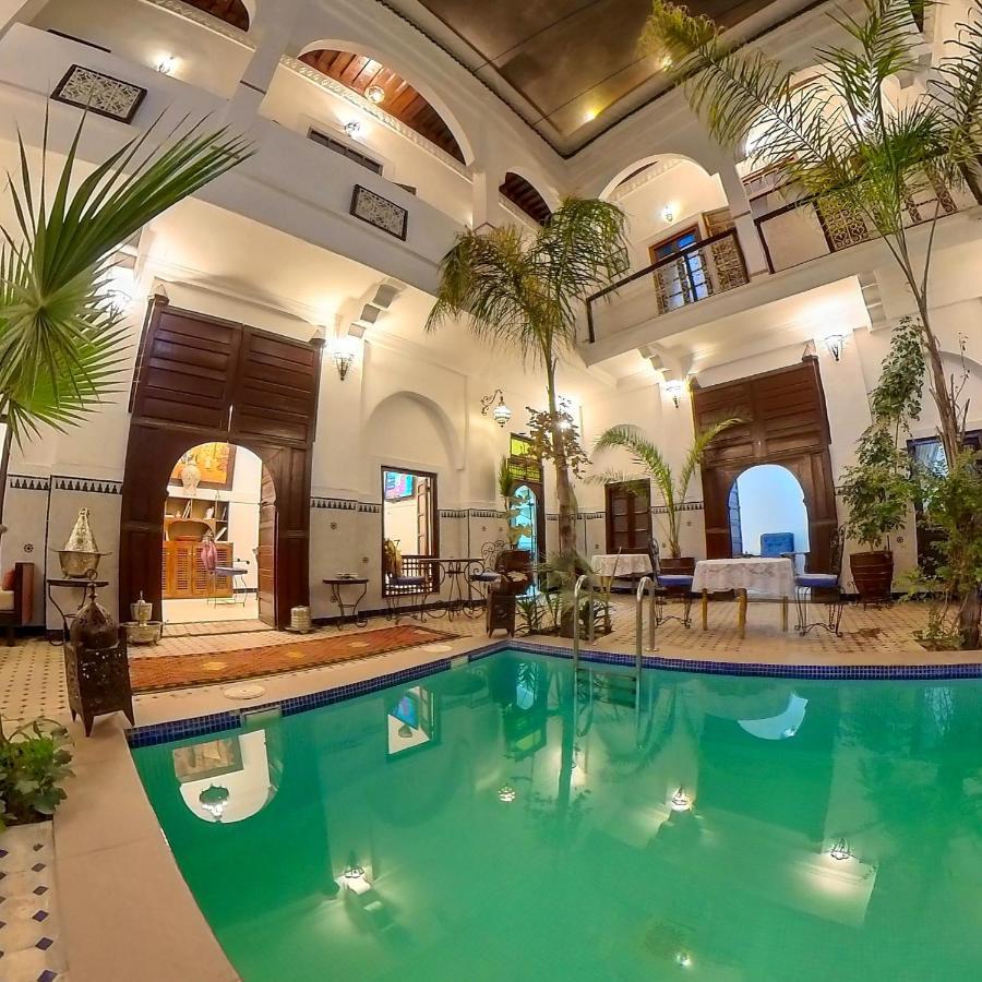 Riad Dar Moulay Ali Маракеш Екстериор снимка