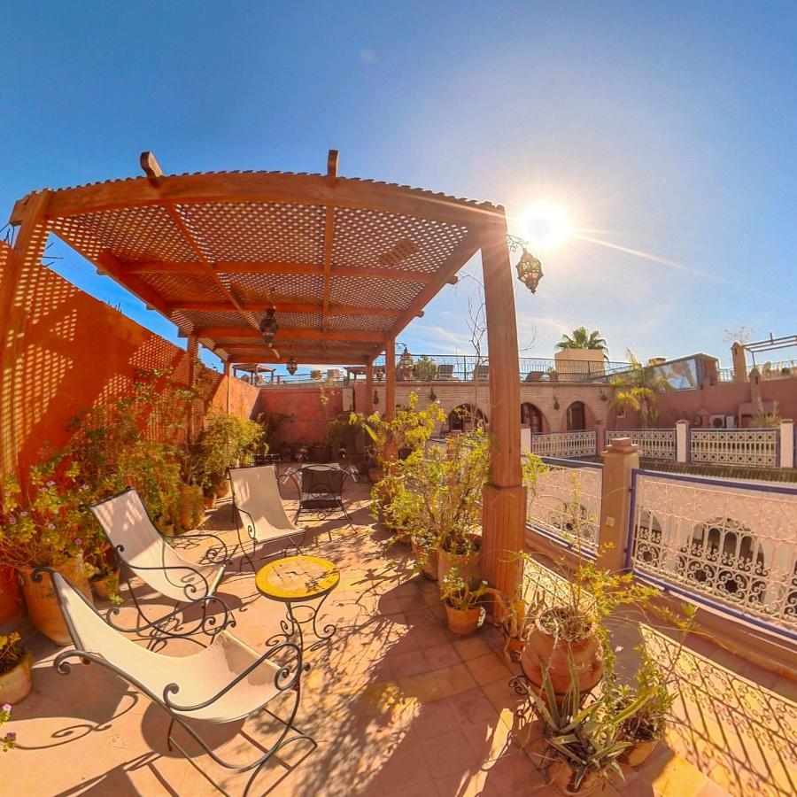 Riad Dar Moulay Ali Маракеш Екстериор снимка