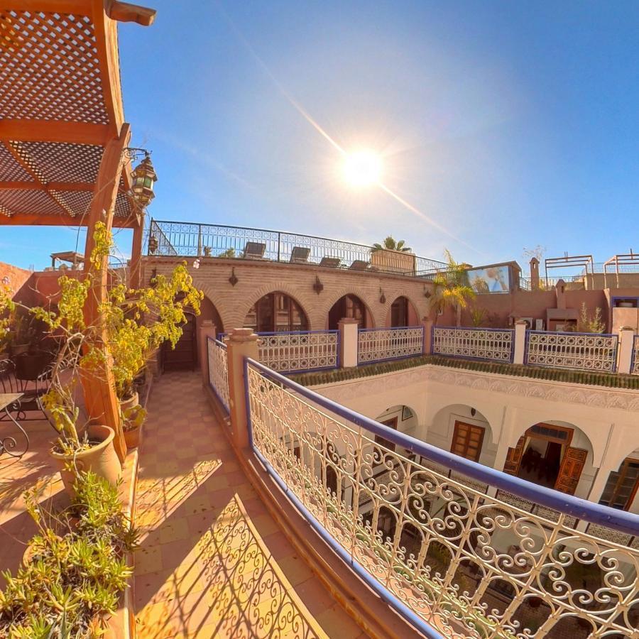 Riad Dar Moulay Ali Маракеш Екстериор снимка