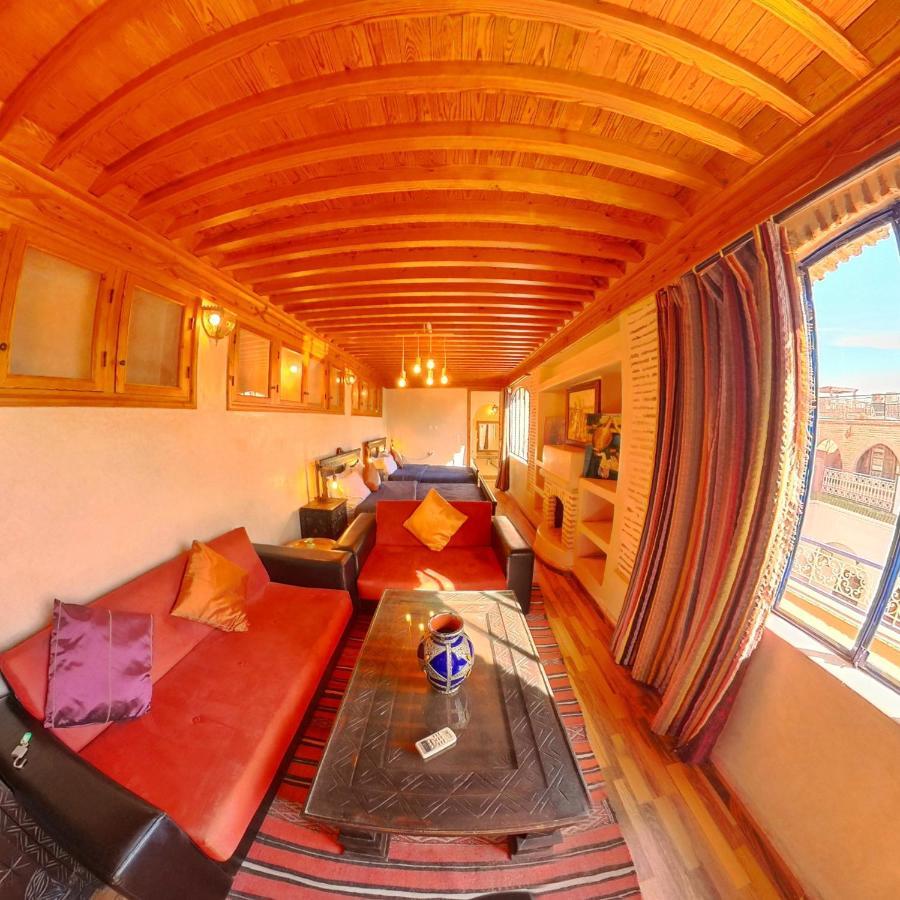 Riad Dar Moulay Ali Маракеш Екстериор снимка